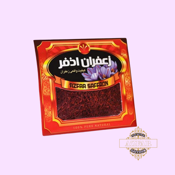 زعفران نگین نیم گرم پاکتی