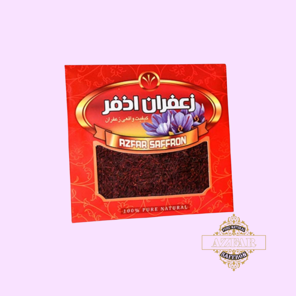 زعفران سرگل نیم مثقال